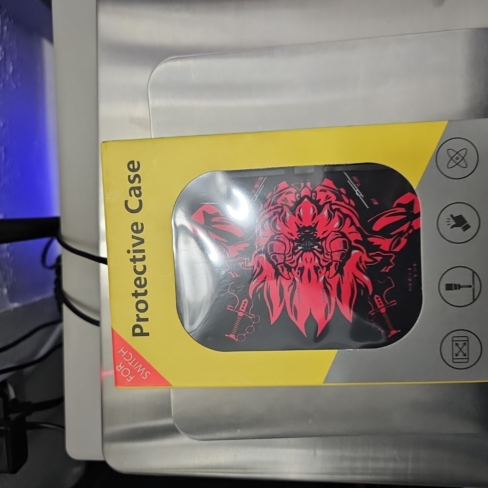 Protective Case for Switch - Red Design